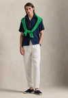 Ralph Lauren Camp Linen Shirt, Newport Navy