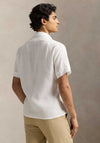 Ralph Lauren Camp Linen Shirt, White