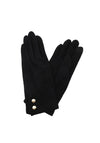 Ralph Lauren Cashmere Blend Gloves, Black