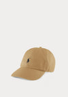 Ralph Lauren Chino Baseball Cap, Nubuck & Navy