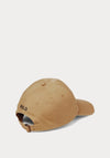 Ralph Lauren Chino Baseball Cap, Nubuck & Navy