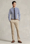 Ralph Lauren Classic Bengal Stripe Poplin Shirt, Blue & White