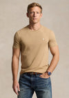 Ralph Lauren Classic Crew Neck T-Shirt, Café Tan