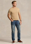 Ralph Lauren Classic Crew Neck T-Shirt, Café Tan