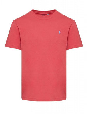 Ralph Lauren Classic Crew Neck T-Shirt, Pink