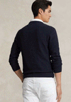 Ralph Lauren Classic Crew Neck Sweater, Navy