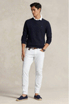 Ralph Lauren Classic Crew Neck Sweater, Navy