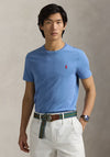 Ralph Lauren Classic Crew Neck T-Shirt, Campus Blue