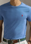 Ralph Lauren Classic Crew Neck T-Shirt, Campus Blue