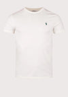 Ralph Lauren Classic Crew Neck T-Shirt, Antique Cream