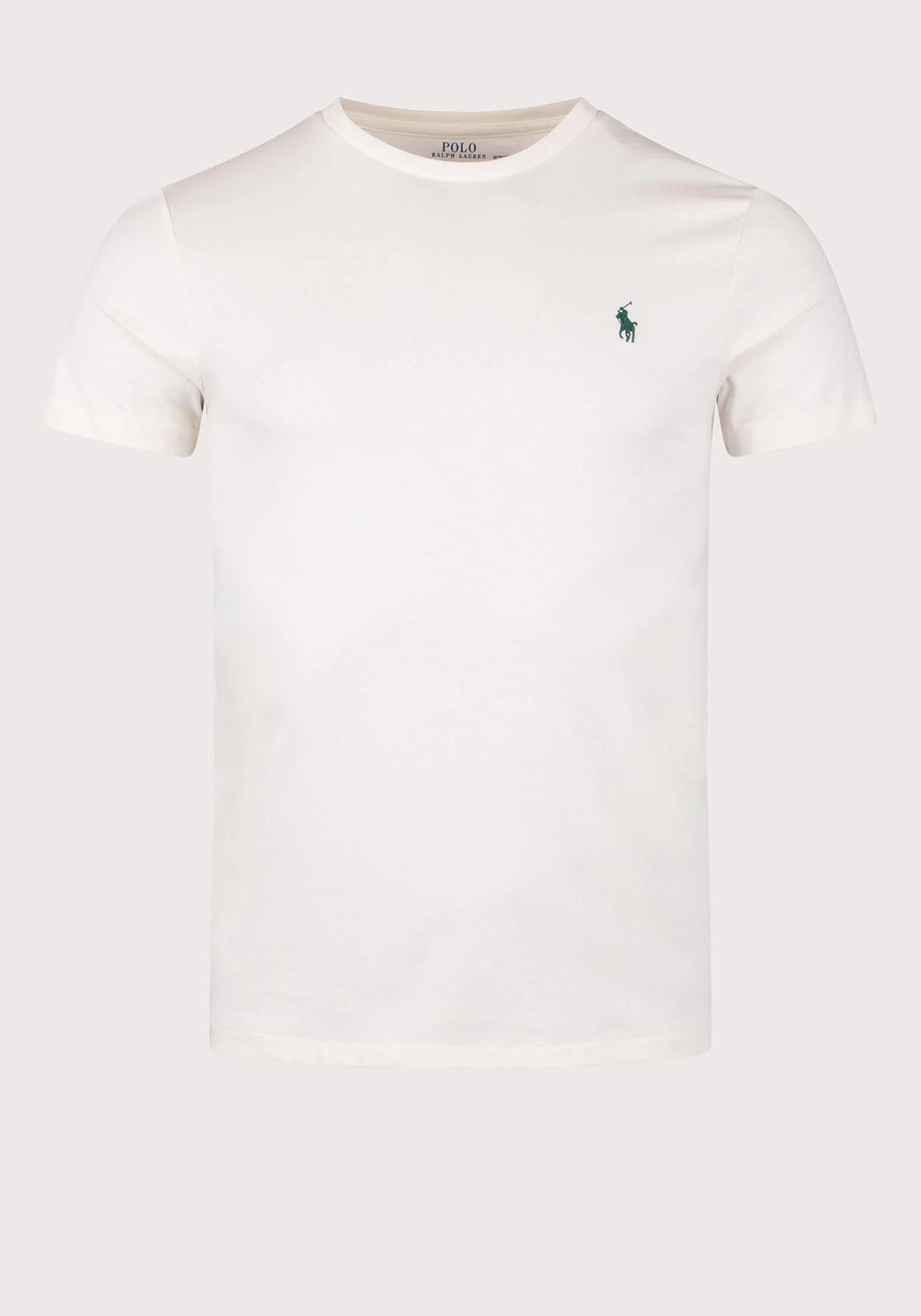Ralph Lauren Classic Crew Neck T-Shirt, Antique Cream