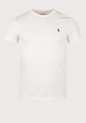 Ralph Lauren Classic Crew Neck T-Shirt, Antique Cream