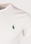 Ralph Lauren Classic Crew Neck T-Shirt, Antique Cream