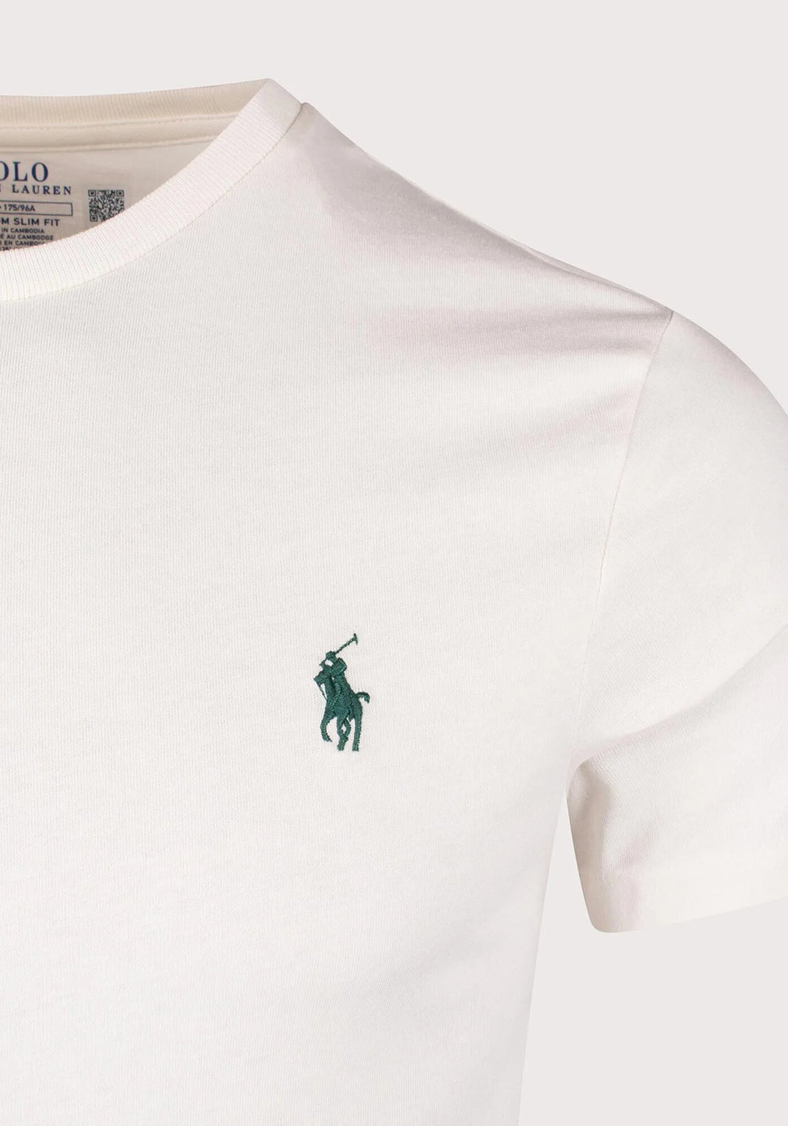 Ralph Lauren Classic Crew Neck T-Shirt, Antique Cream