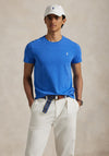 Ralph Lauren Classic Crew Neck T-Shirt, Embayment Blue