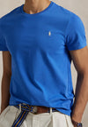 Ralph Lauren Classic Crew Neck T-Shirt, Embayment Blue