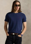 Ralph Lauren Classic Crew Neck T-Shirt, Spring Navy Heather