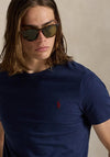 Ralph Lauren Classic Crew Neck T-Shirt, Spring Navy Heather