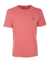 Ralph Lauren Classic Crew Neck T-Shirt, Pale Red