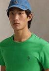 Ralph Lauren Classic Crew Neck T-Shirt, Raft Green