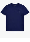Ralph Lauren Classic Crew Neck T-Shirt, Washed Blue