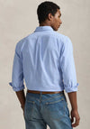 Ralph Lauren Classic Gingham Oxford Shirt, Light Blue & White