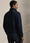 Ralph Lauren Long Sleeve Half Zip Sweatshirt, Navy