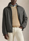 Ralph Lauren Classic Harrington Jacket, Dark Grey