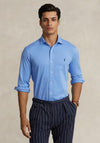 Ralph Lauren Classic Jersey Shirt, Harbour Island Blue