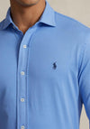 Ralph Lauren Classic Jersey Shirt, Harbour Island Blue