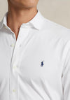 Ralph Lauren Classic Jersey Shirt, White