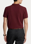 Ralph Lauren Classic Polo Shirt, Dark Red Heather