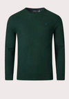 Ralph Lauren Classic Crew Neck Sweater, Hunt Club Green