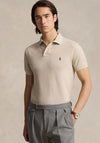 Ralph Lauren Classic Mesh Polo Shirt, Beige