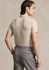 Ralph Lauren Classic Mesh Polo Shirt, Beige