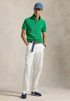 Ralph Lauren Classic Mesh Polo Shirt, Bright Clover Green
