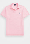 Ralph Lauren Classic Mesh Polo Shirt, Camel Pink
