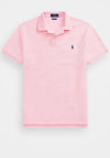 Ralph Lauren Classic Mesh Polo Shirt, Camel Pink