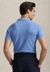 Ralph Lauren Classic Mesh Polo Shirt, Campus Blue