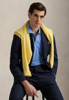 Ralph Lauren Classic Mesh Polo Shirt, Campus Blue