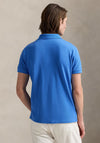 Ralph Lauren Classic Mesh Polo Shirt, Embayment Blue