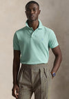 Ralph Lauren Classic Mesh Polo Shirt, Mint Green