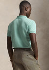 Ralph Lauren Classic Mesh Polo Shirt, Mint Green