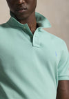 Ralph Lauren Classic Mesh Polo Shirt, Mint Green