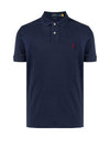 Ralph Lauren Classic Mesh Polo Shirt, Navy Heather