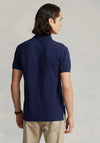 Ralph Lauren Classic Mesh Polo Shirt, Navy Heather