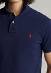 Ralph Lauren Classic Mesh Polo Shirt, Navy Heather