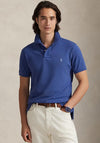 Ralph Lauren Classic Mesh Polo Shirt, Old Royal Blue