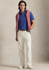 Ralph Lauren Classic Mesh Polo Shirt, Old Royal Blue