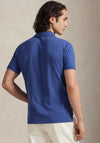Ralph Lauren Classic Mesh Polo Shirt, Old Royal Blue